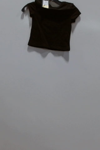 Black Short Sleeve Top