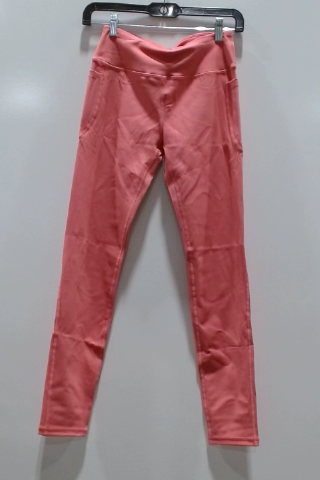 Pink Fitted Pants
