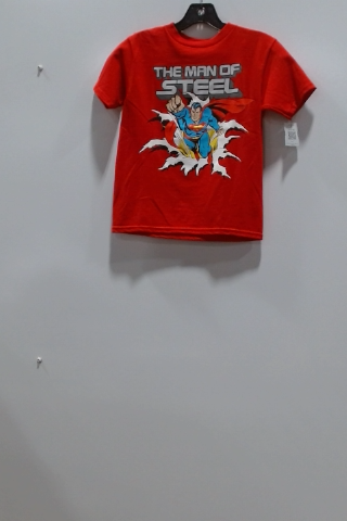 DC Comics Superman The Man of Steel Graphic T-Shirt - Red - M