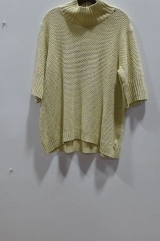 Eileen Fisher Cotton Boxy Sweater