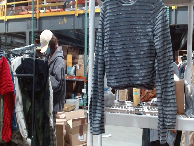Gray Long Sleeve Shirt