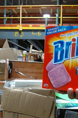 Brillo 30 Count Value Pack