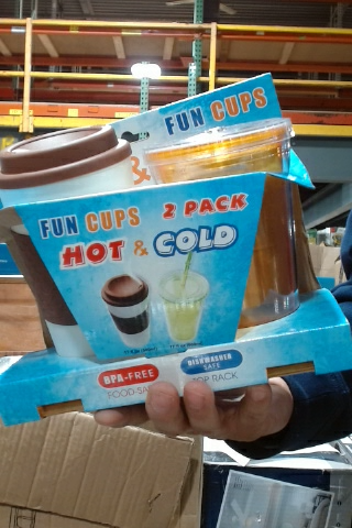 Fun Cups Hot & Cold 2 Pack