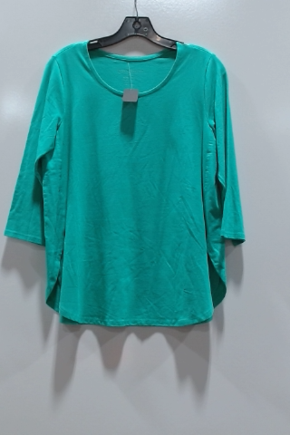 Teal Long Sleeve Top