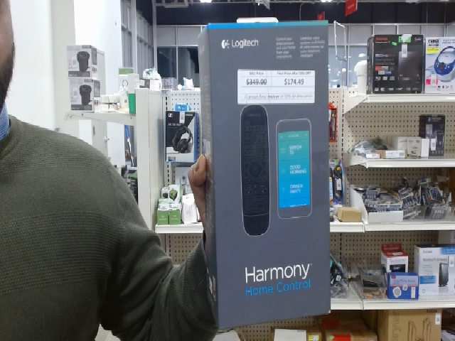 Logitech Harmony Home Control