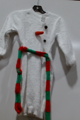 Snowman Dress