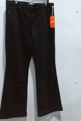 Sofia Jeans Women's Bootcut Jeans - Black Cotton Blend