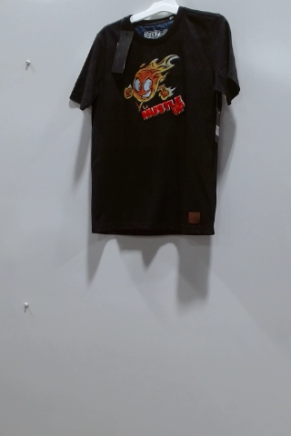 DTLR Hustle Graphic Tee Black