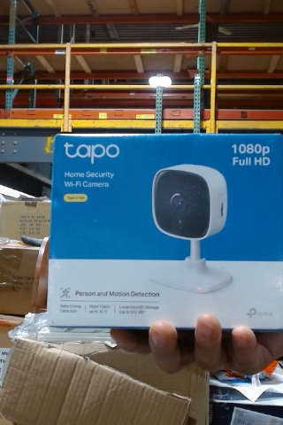 Tapo Home Security Wi-Fi Camera