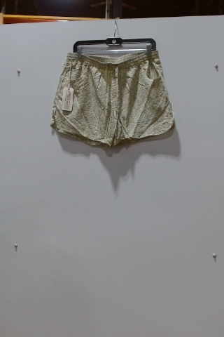 Frances Valentine Tan Cotton Shorts