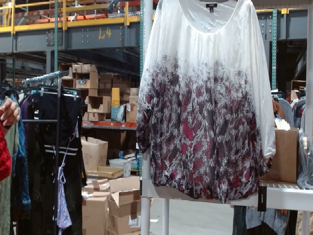 Apt. 9 White Blouse