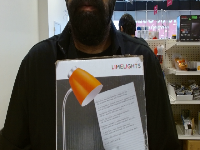 LIMELIGHTS Orange Desk Lamp