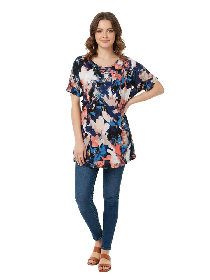 Alfred Dunner Multicolor Dress