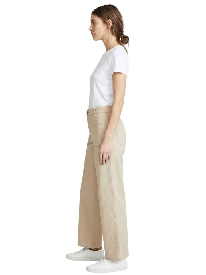 Beige Pants
