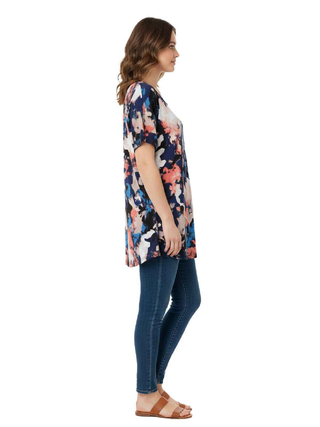Alfred Dunner Multicolor Dress