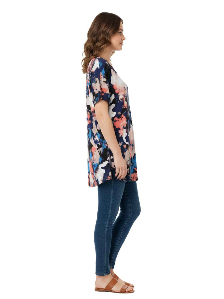 Alfred Dunner Multicolor Dress