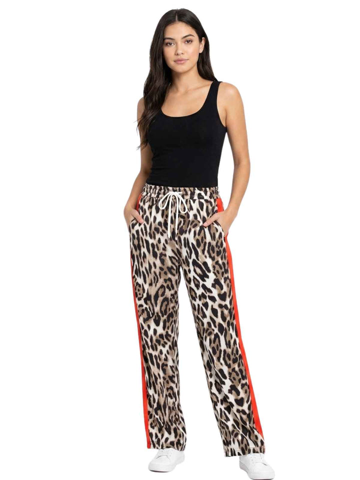 Animal Print Lounge Pants