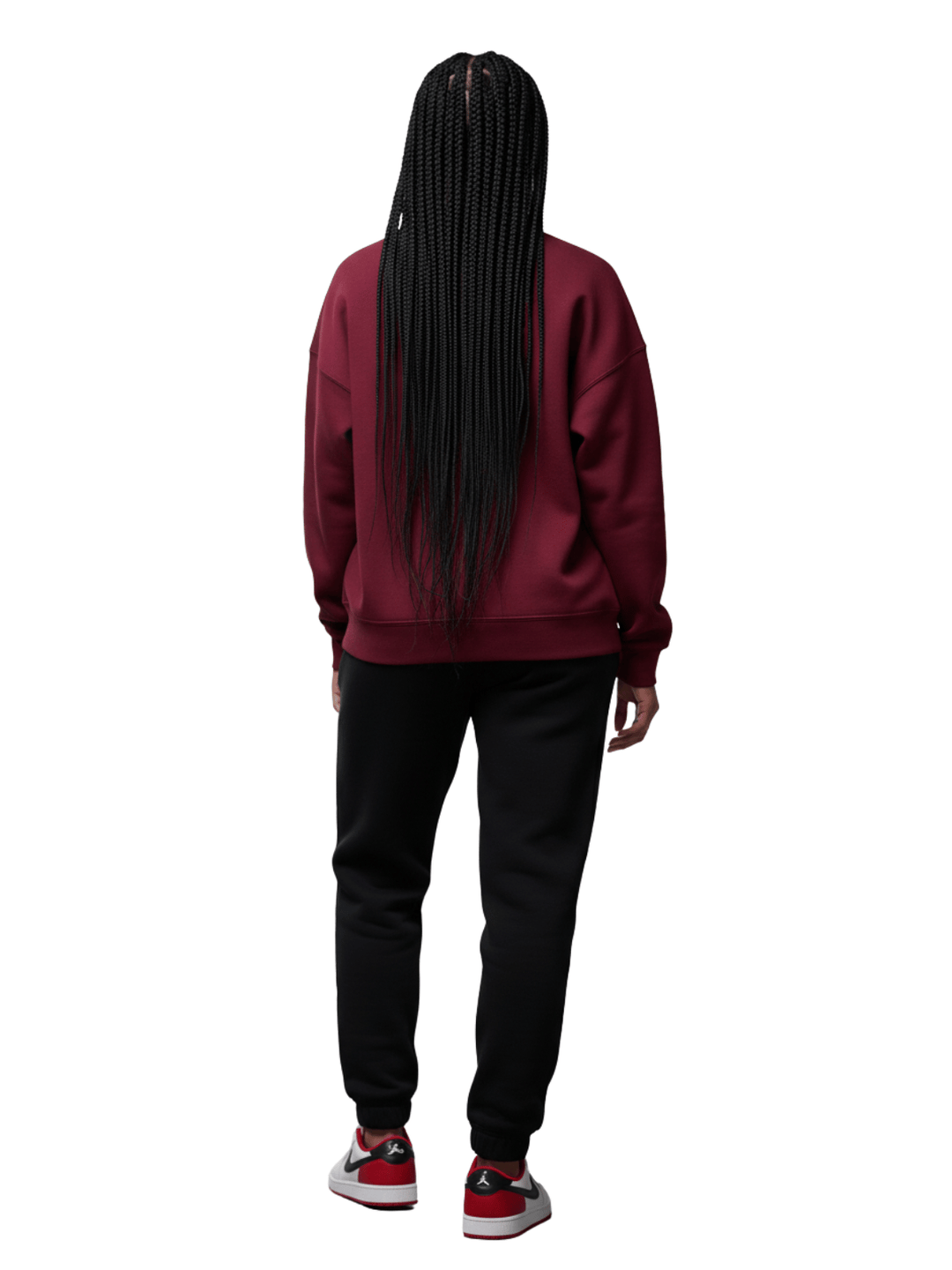 Jordan  Brooklyn Crewneck Sweatshirt Womens Style : Dq4462