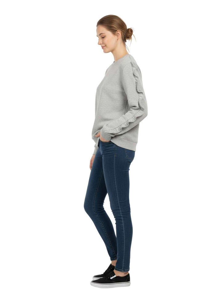 Colsie Women's Long Sleeve Sweatshirt