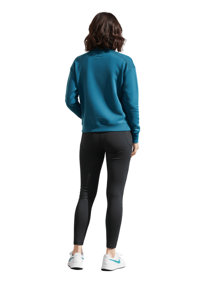 Nike Icon Clash Midlayer Insulated Half Zip Running Top Womens Style : Cz1624