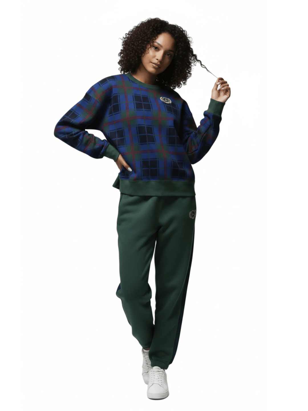 Jordan  Brooklyn Women's Fleece Crew Womens Style : Dv1996