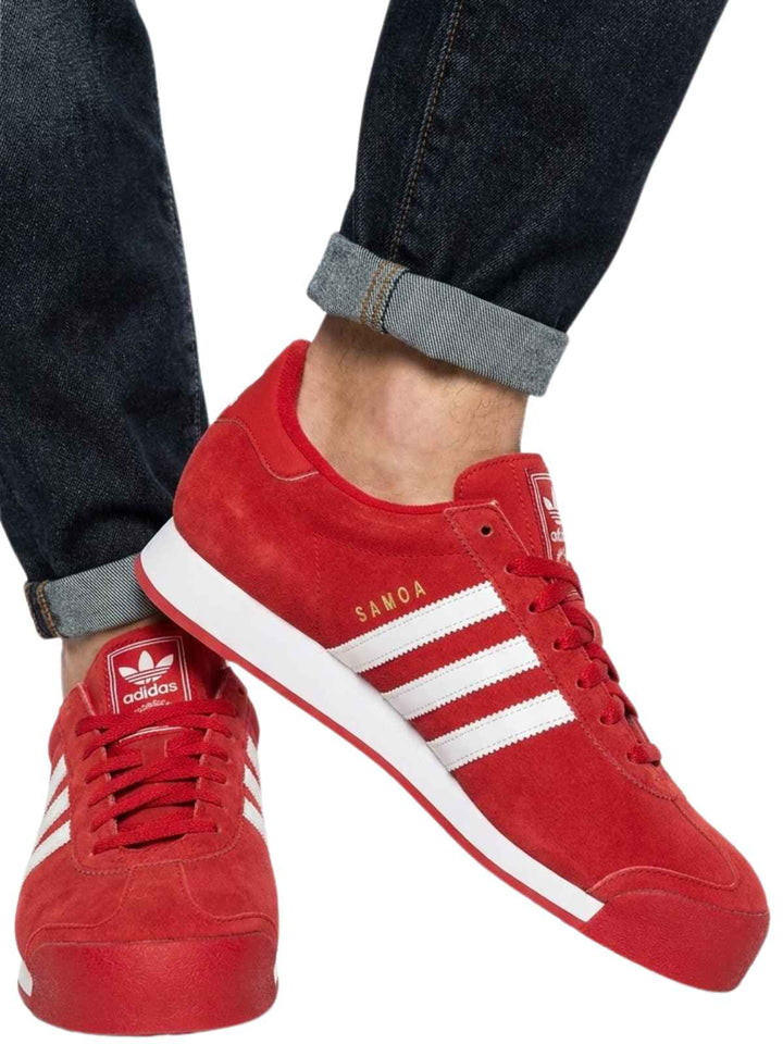 adidas Samoa Scarlet Cloud White Core Black