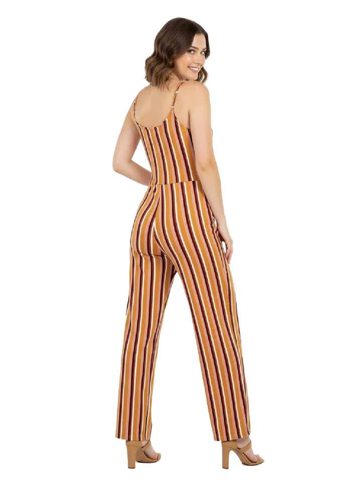 Wild Fable Women's Striped Jumpsuit