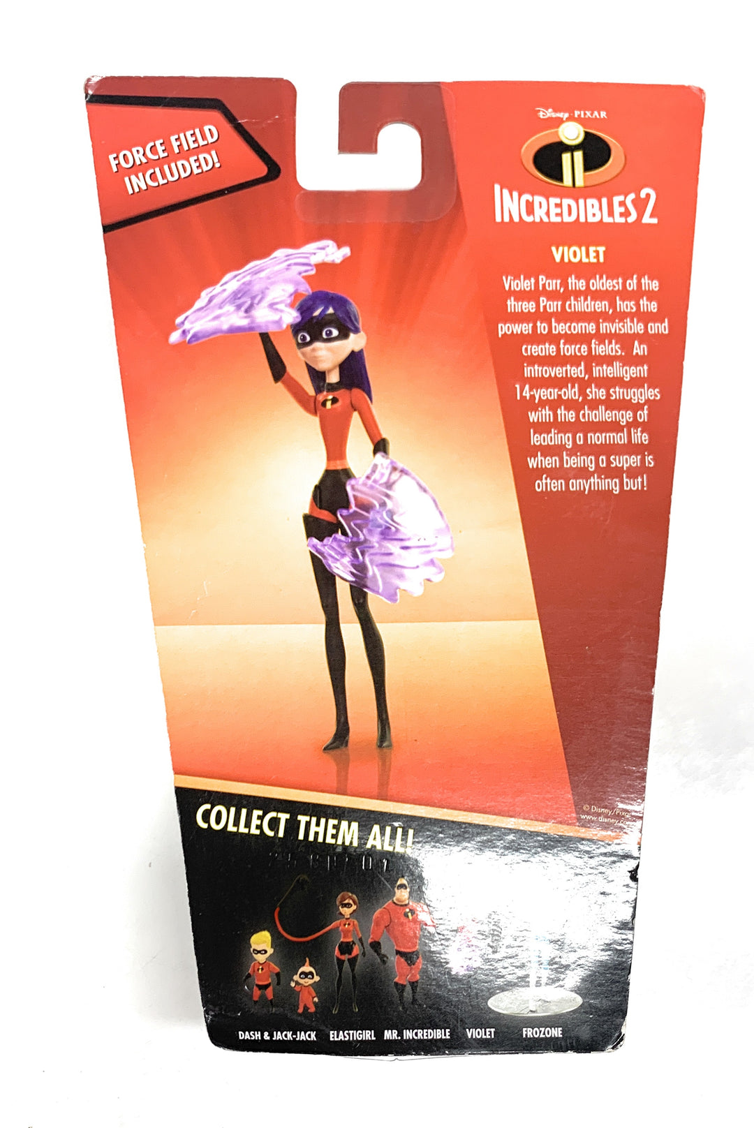 Disney Incredibles 2 4" Basic Figures Violet Not Applicable Style : Disneyxxxx