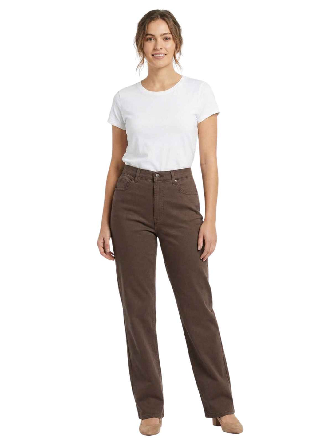Brown Pants