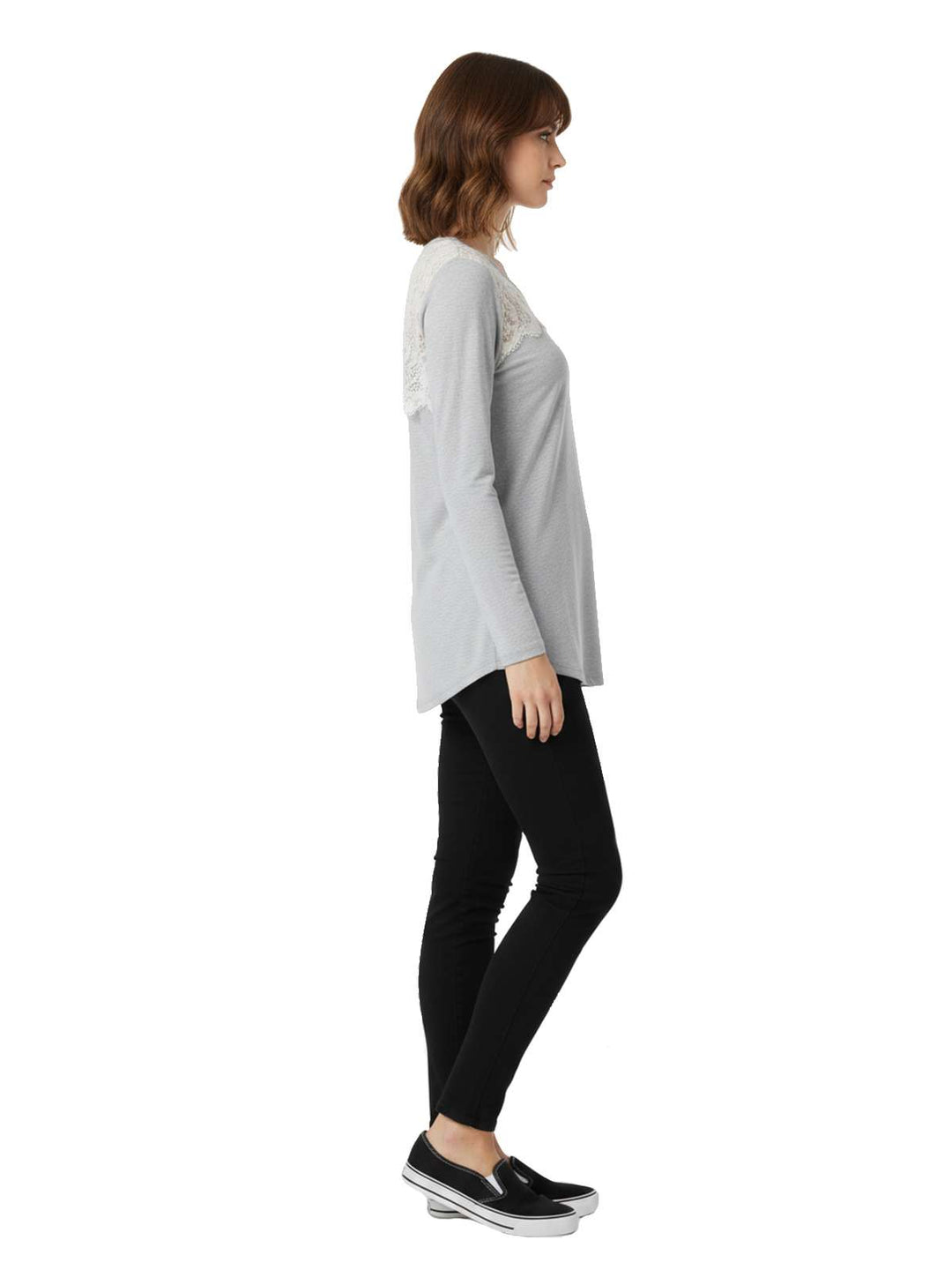 American Eagle Outfitters Women's Long Sleeve Top