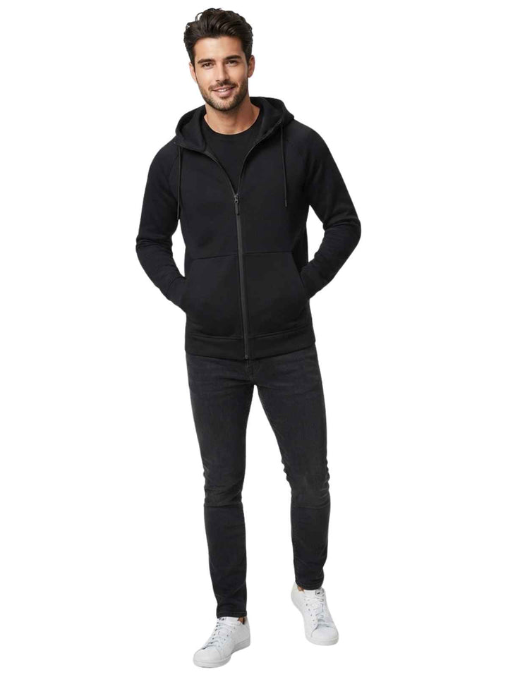Lululemon Black Cotton Hoodie