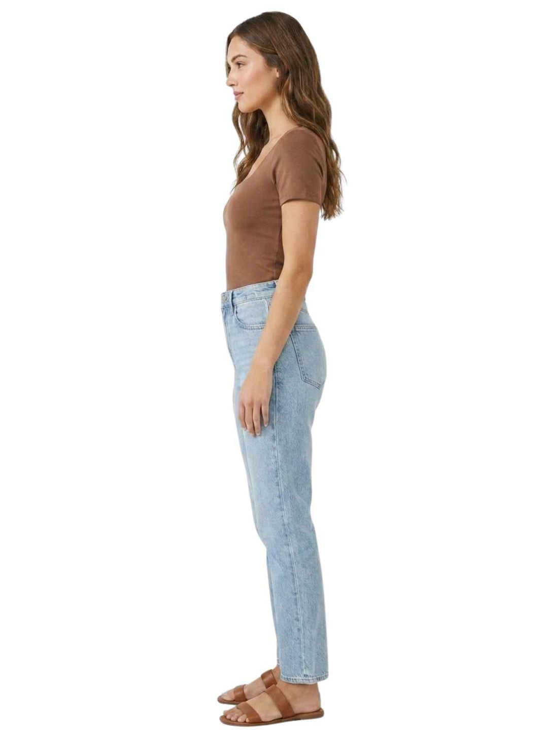 Brown Women's Top