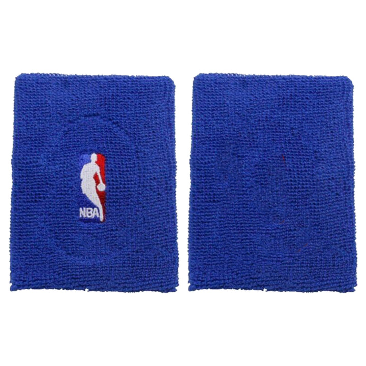 Nba Two Double Wide Wristbands Unisex Style : Nba440