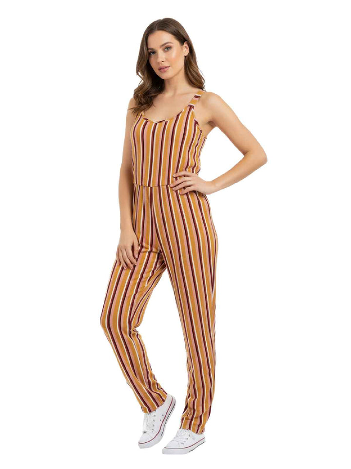 A New Day Striped Jumpsuit