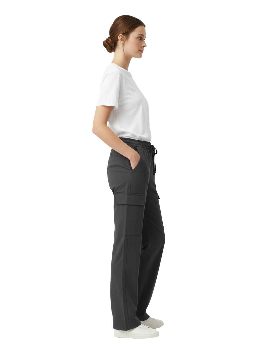 Black Cargo Pants