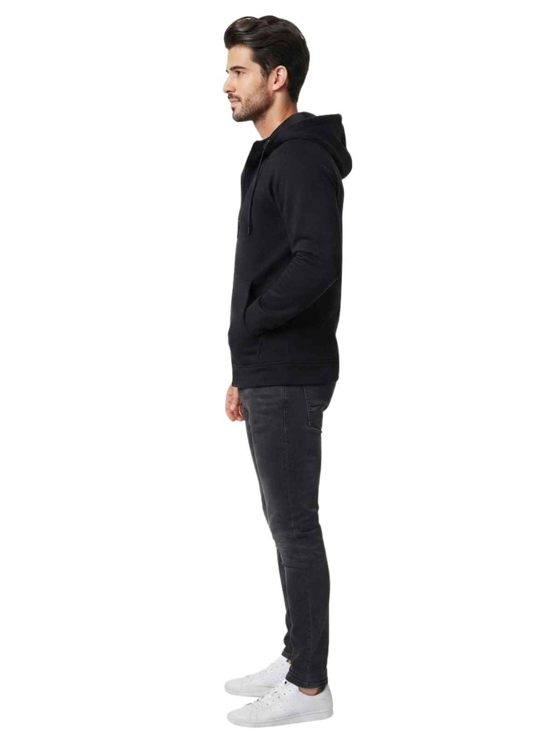 Lululemon Black Cotton Hoodie