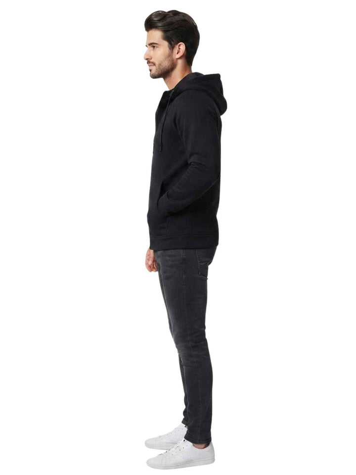 Lululemon Black Cotton Hoodie