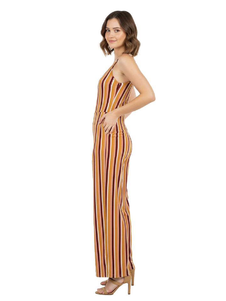 Wild Fable Women's Striped Jumpsuit