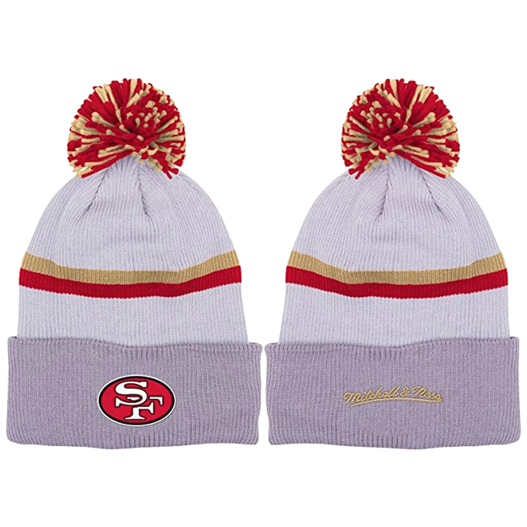 Mitchell&ness Team Color Beanie Unisex Style : Kq28z
