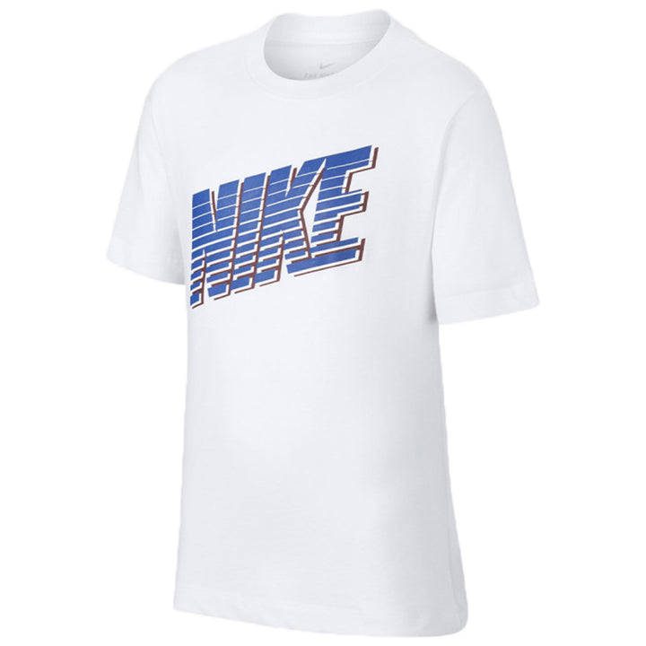 Nike Logo Sportswear T-shirt Big Kids Style : Cu4570