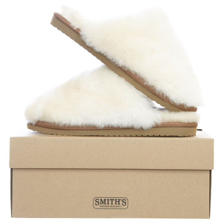 Smith's Work Wear Shearling Slipper Womens Style : Sm10001