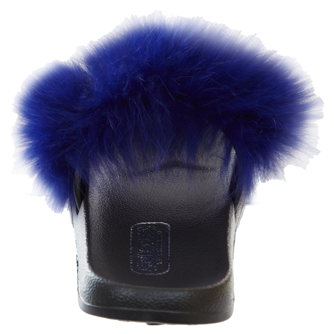 Smith's Work Wear Fur Slide Slipper Womens Style : Sm10008