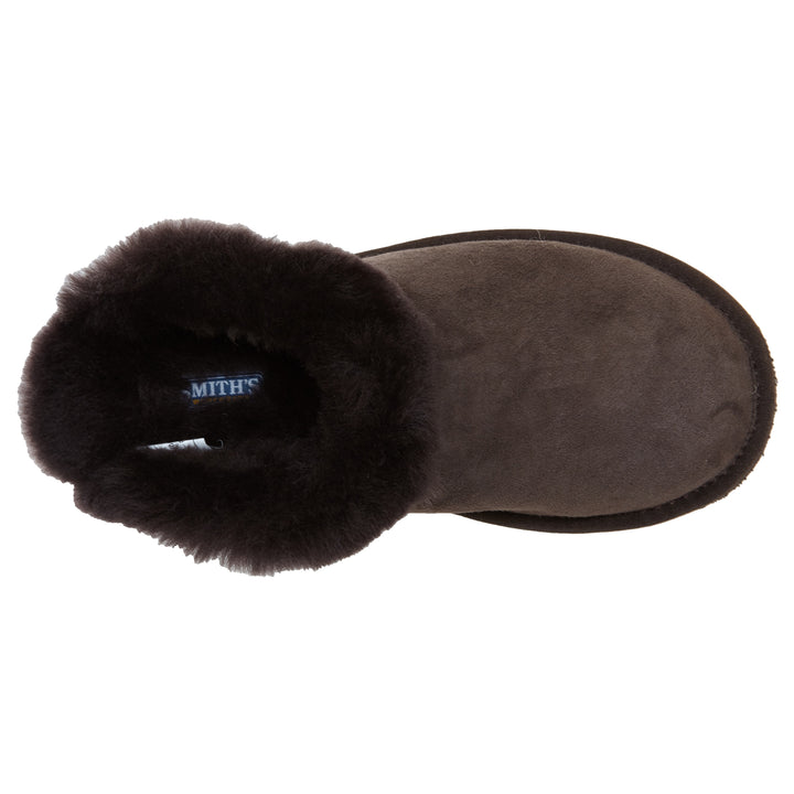 Smith's Work Wear Shearling Mule Slipper Womens Style : Sm10004