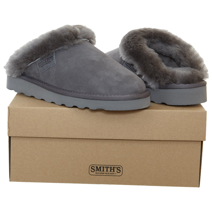Smith's Work Wear Shearling Mule Slipper Womens Style : Sm10004