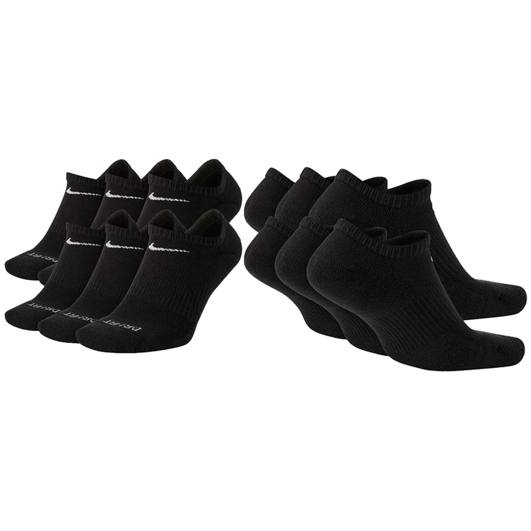 Nike Everyday Plus Cushion No Show 6 Pack Mens Style : Sx6898