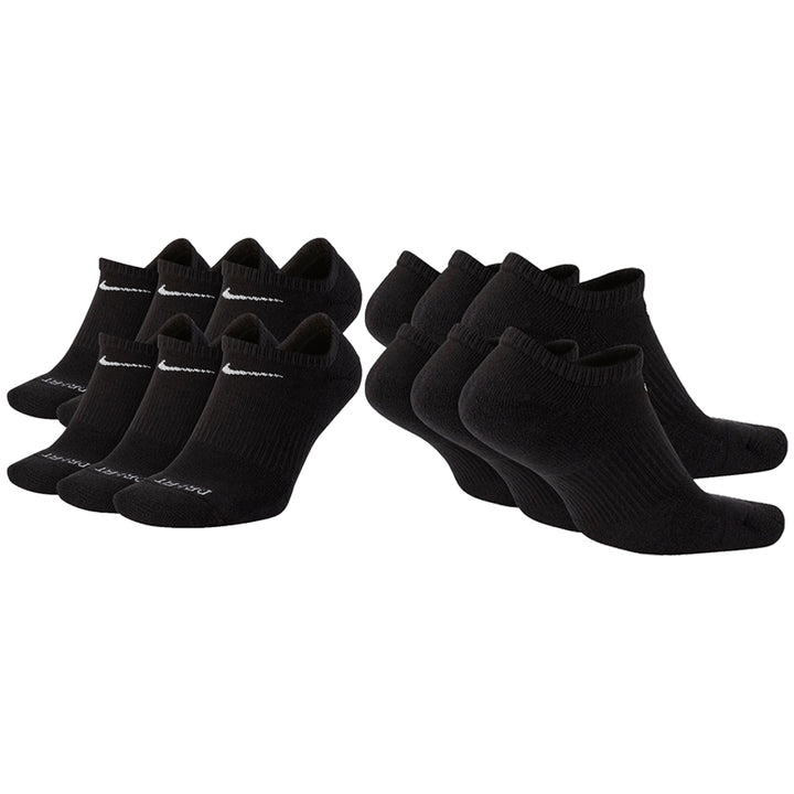 Nike Everyday Plus Cushion No Show 6 Pack Mens Style : Sx6898