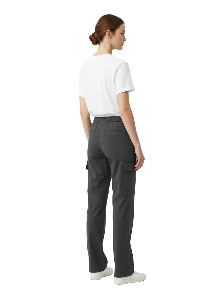 Black Cargo Pants