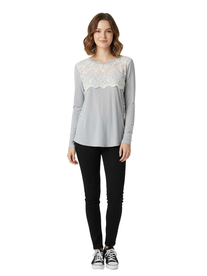 American Eagle Outfitters Women's Long Sleeve Top