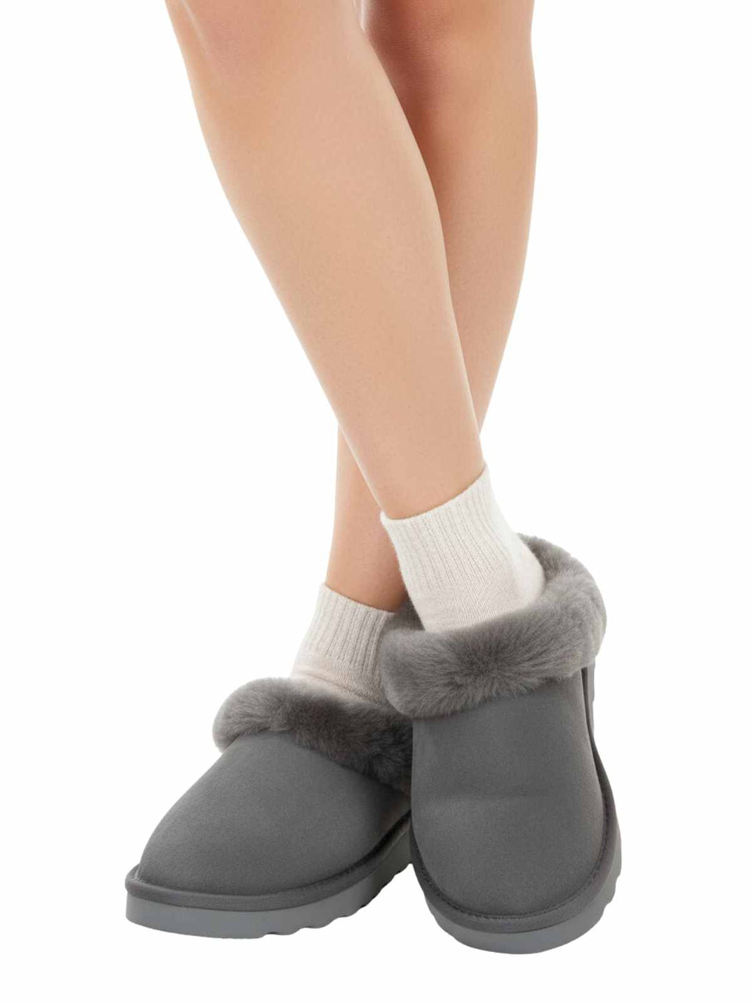 Smith's Work Wear Shearling Mule Slipper Womens Style : Sm10004