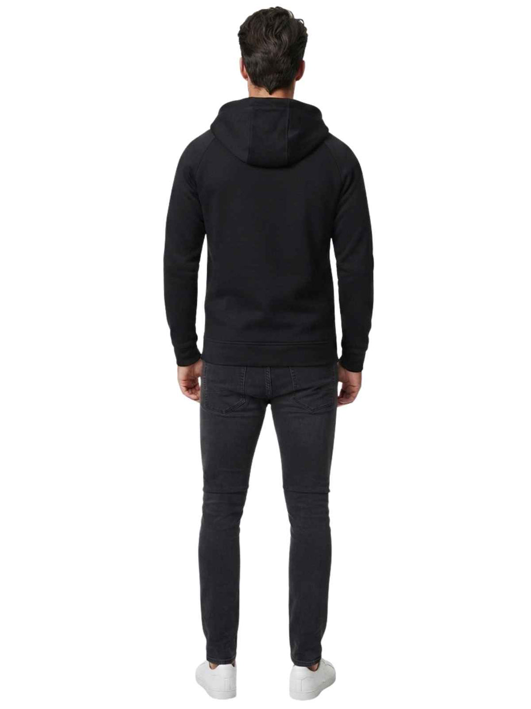 Lululemon Black Cotton Hoodie